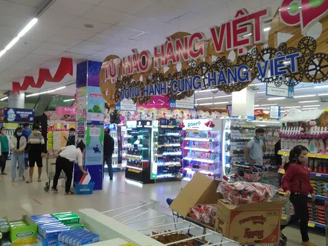 Hàng Việt Nam chiếm 80% tại các chợ, cửa hàng, siêu thị