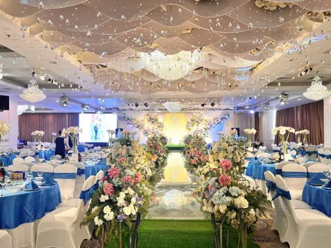 10 trung tâm tiệc cưới Hà Nội sang trọng, sức chứa trên 300 khách
