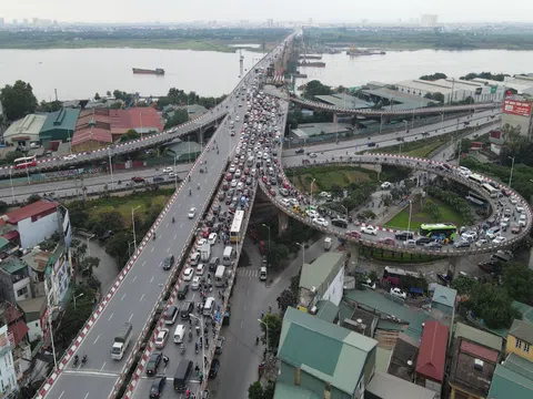 Hà Nội: Tăng cường xử lý vi phạm giao thông trên 4 cây cầu dẫn vào nội đô từ ngày 15/3