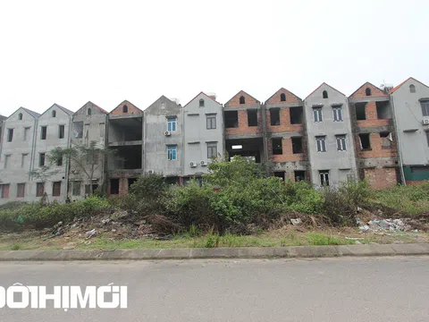 Bắc Ninh: Khu đô thị điểm nhấn 20 năm vẫn chưa được cấp sổ đỏ, hạ tầng nhếch nhác, hoang tàn