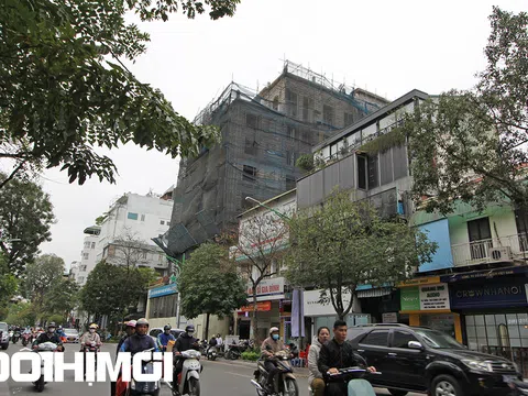 Xây chung cư mini vượt tầng, cơi nới "chuồng cọp" ở Hà Nội bị phạt bao nhiêu tiền?