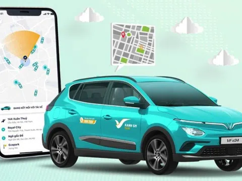 App Xanh SM bắt đầu tuyển chủ xe điện VinFast làm tài xế công nghệ, chiết khấu tới 80%