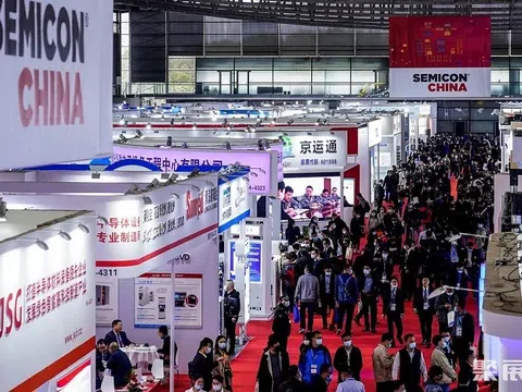 Trung Quốc mở triển lãm lớn, kêu gọi các doanh nghiệp sử dụng chip nội địa