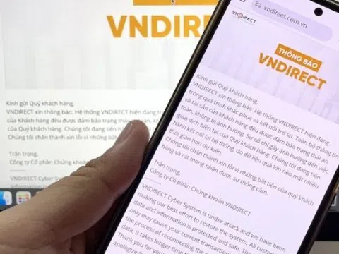 Sự cố VNDirect: Lời xin lỗi từ Chủ tịch và những chính sách ưu đãi đầu tiên cho khách hàng