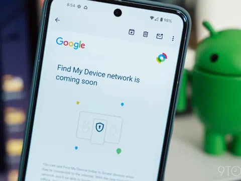 Google chuẩn bị ra mắt tính năng tìm kiếm thiết bị tương tự như Find my iPhone