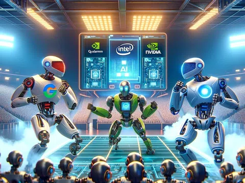 Google, Intel ra mắt chip AI mới nhằm chống lại sự thống trị của Nvidia