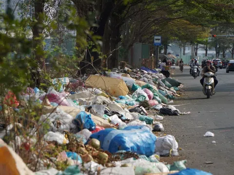 TP. HCM: 169 điểm ô nhiễm tồn đọng rác thải