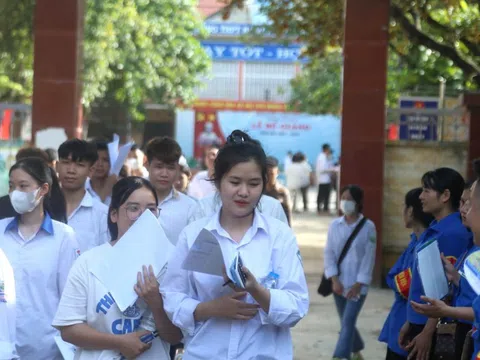 Hà Nội: Mở hệ thống cho học sinh thử đăng ký thi tốt nghiệp THPT
