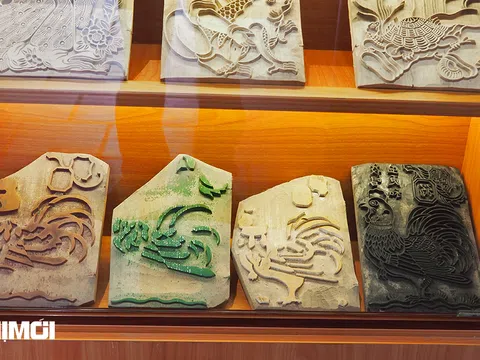 Chiêm ngưỡng những bản khắc gỗ tranh Đông Hồ nổi tiếng nhất Việt Nam