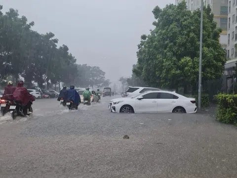 Hà Nội: Xây dựng bản đồ số cập nhật ngập lụt theo thời gian thực