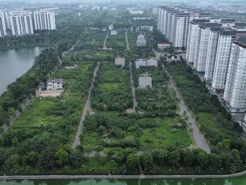 Hà Nội: Khu đô thị Thanh Hà bán đất không có trong quy hoạch, khách hàng "tá hỏa"