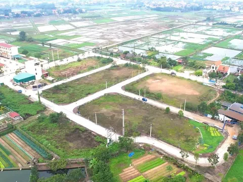 Hà Nội: Bất ngờ huyện vùng ven chỉ bán được một lô đất tại phiên đấu giá