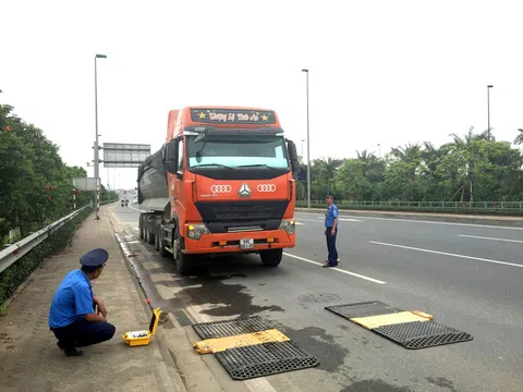 Phạt nguội xe quá tải trên cao tốc bằng dữ liệu của cân tự động