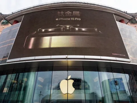 Apple giảm giá iPhone “kịch sàn” tại Trung Quốc để cứu vãn doanh số
