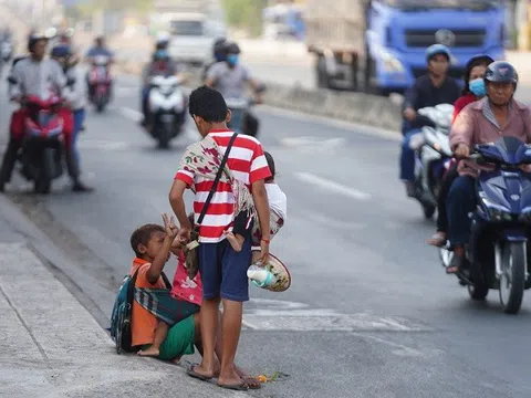 TP. HCM: Gần 140 trẻ em, người lang thang xin ăn được đưa vào cơ sở bảo trợ mỗi tháng