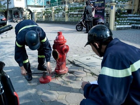 Nhiều vụ cháy nghiêm trọng, Hà Nội cần bổ sung hàng chục ngàn trụ nước, bể nước
