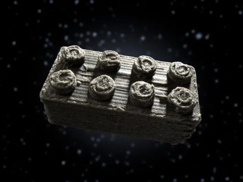Gạch làm từ thiên thạch sẽ giúp con người xây dựng những “tiền đồn” đầu tiên trên mặt trăng?