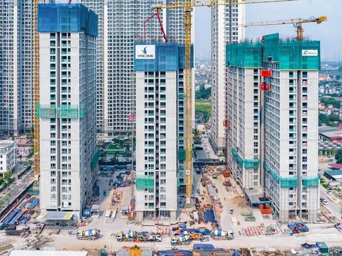 Chung cư mở mới tại Hà Nội đã có giá vượt 80 triệu đồng/m2