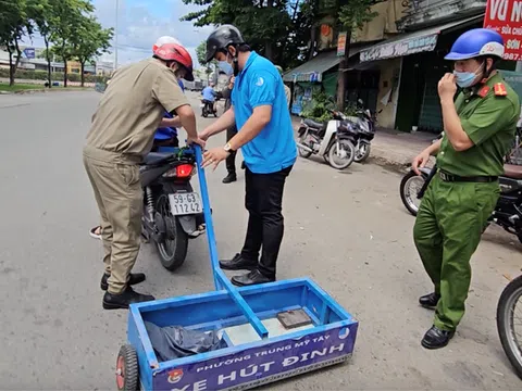 Giải pháp cho vấn nạn “đinh tặc”: Lắp camera theo dõi để có chứng cứ xử lý