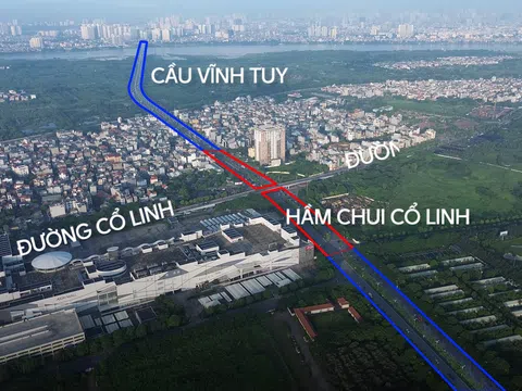 Toàn cảnh dự án hầm chui thứ 6 với tổng vốn 750 tỷ đồng chuẩn bị xây dựng ở Hà Nội