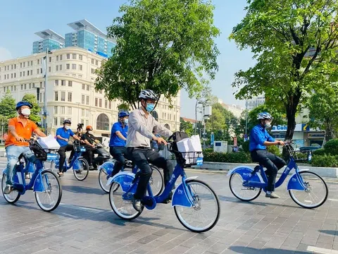 TP. HCM: Sẽ mở làn đường ưu tiên riêng cho xe đạp, thuận tiện kết nối với tuyến metro