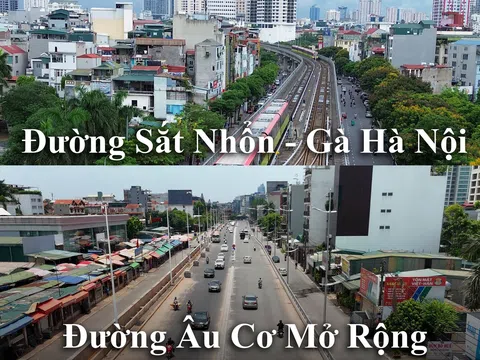 Cận cảnh hai dự án giao thông trọng điểm của Hà Nội sát ngày về đích