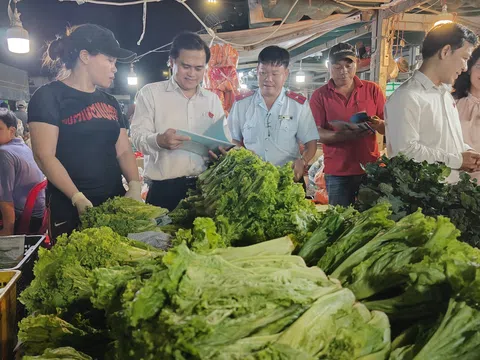 TP. HCM: Kiểm soát từ chợ đầu mối sẽ tạo vành đai an toàn cho sức khỏe người dân