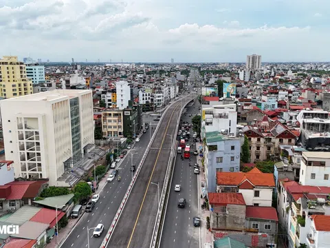 Hà Nội: Dự án giao thông trọng điểm quận Long Biên chờ ngày thông xe sau gần 6 năm thi công