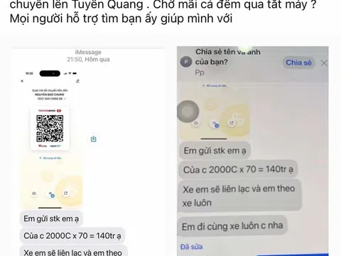 Cảnh giác những chiêu trò lợi dụng bão, lụt để lừa đảo