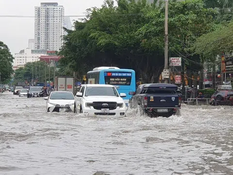 Chuyên gia lý giải tình trạng ngập lụt chưa từng có ở miền Bắc