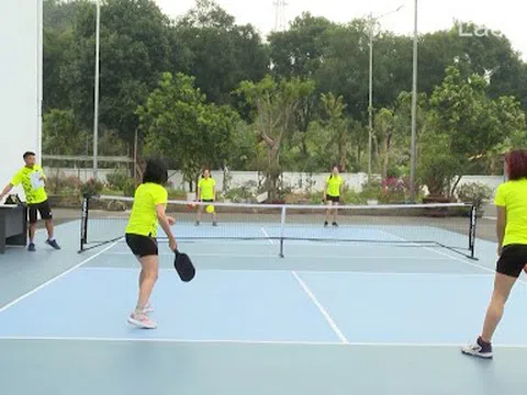 Trào lưu chơi Pickleball lên ngôi, các cửa kinh doanh dụng cụ "hốt bạc"