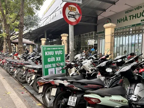 Hà Nội: Tất cả các bãi đỗ xe phải đảm bảo tiêu chí không dùng tiền mặt, không dừng và có biên lai