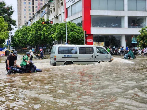 Ưu tiên đầu tư xây dựng các công trình thoát nước chống ngập đô thị và khu dân cư