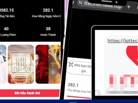 Các thủ đoạn lừa đảo mạng nổi bật tuần qua: Dụ xem phim, bình chọn online được trả phí