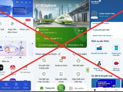 Nhức nhối nạn lừa đảo giả mạo ứng dụng ngân hàng và nguy cơ từ các nhóm tư vấn sức khỏe mạng xã hội