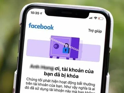 Trò đùa ác có thể làm “bay màu” tài khoản Facebook