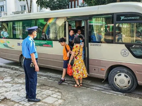 Chuẩn hóa mô hình xe buýt chuyên dụng đưa đón học sinh: Rất cấp thiết