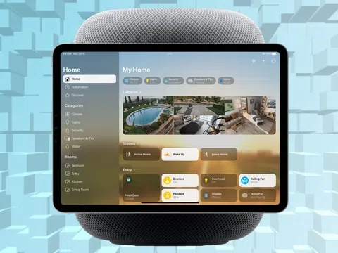 Tiết lộ về thiết bị nhà thông minh sắp được ra mắt của Apple
