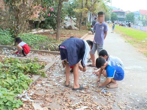 Nguy hiểm khi trẻ nhỏ dễ dàng học và mua vật liệu làm pháo tự chế trên mạng