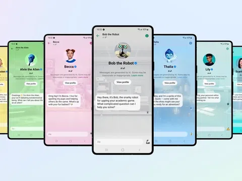 Meta vội xóa tài khoản 28 nhân vật AI sau khi vấp phải sự phản ứng dữ dội từ công chúng