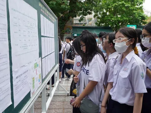 Đã chốt môn thi thứ 3 vào lớp 10, sao phụ huynh vẫn “đứng ngồi không yên”?