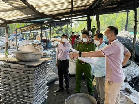 Xả thải ra môi trường không chỉ bị phạt tiền mà còn đối mặt nguy cơ xử lý hình sự