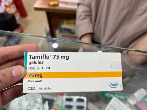 Người dân lo lắng mua dự trữ khiến Tamiflu bị đẩy giá cao