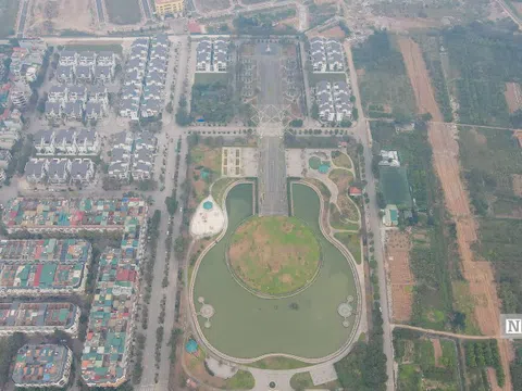Hà Nội: Cận cảnh công viên hình cây đàn guitar trị giá 200 tỷ đồng