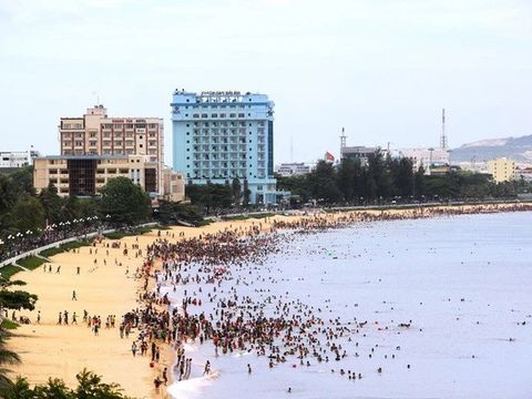 Bình Định xây dựng khu giải trí đêm 300 tỉ đồng bên bờ biển Quy Nhơn