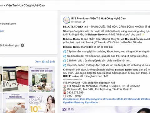 Sự thật phía sau "công nghệ cao" của các thẩm mỹ viện: Xử phạt nhiều tổ chức, cá nhân
