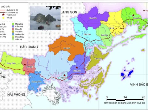 Diện mạo 3 huyện, thị xã chuẩn bị lên thành phố tại Quảng Ninh, có nơi chỉ 2 ngày nữa được “lên chức”