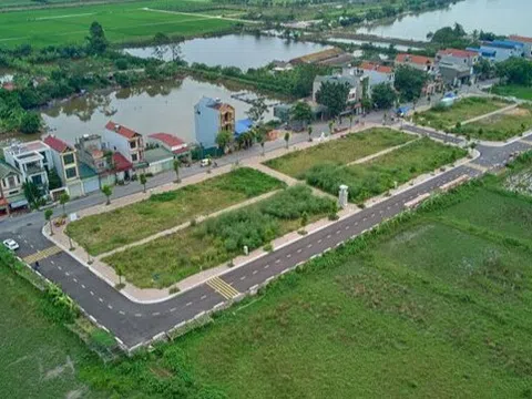 Hàng chục lô đất huyện ven Hà Nội sắp lên "sàn đấu giá", khởi điểm thấp 5,3 triệu đồng/m2