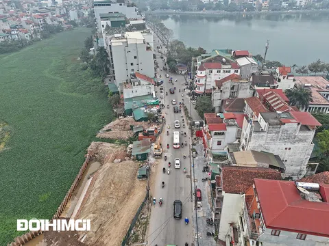 Dự án cải tạo, nâng cấp đường Xuân Diệu, Hà Nội: Chủ tịch quận Tây Hồ lý giải nguyên nhân chậm tiến độ