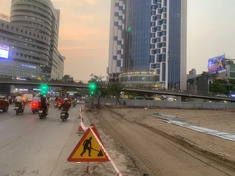 Dự án mở rộng nút giao thông Thái Hà - Chùa Bộc sắp về đích sau 3 năm vất vả